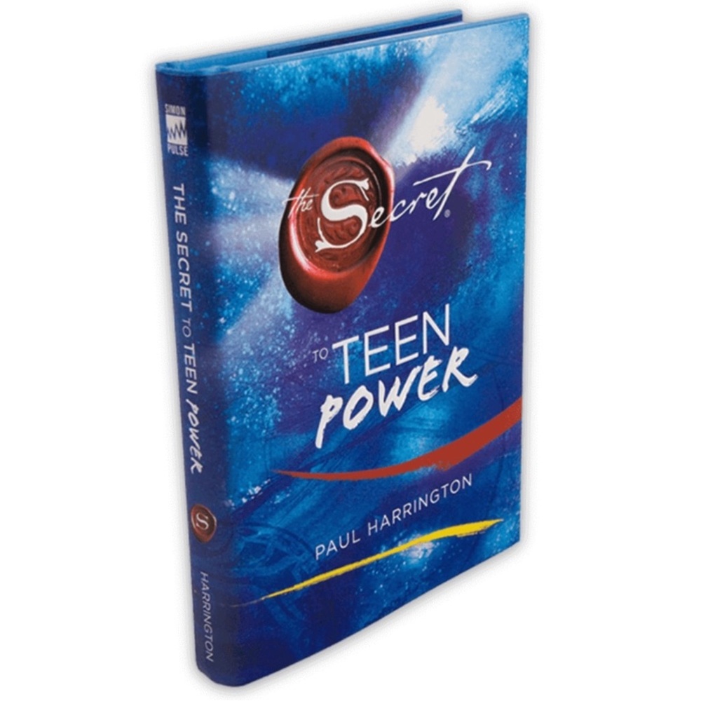 NWT The Secret to Teen Power - Hard Cover Motivational Self Help Book